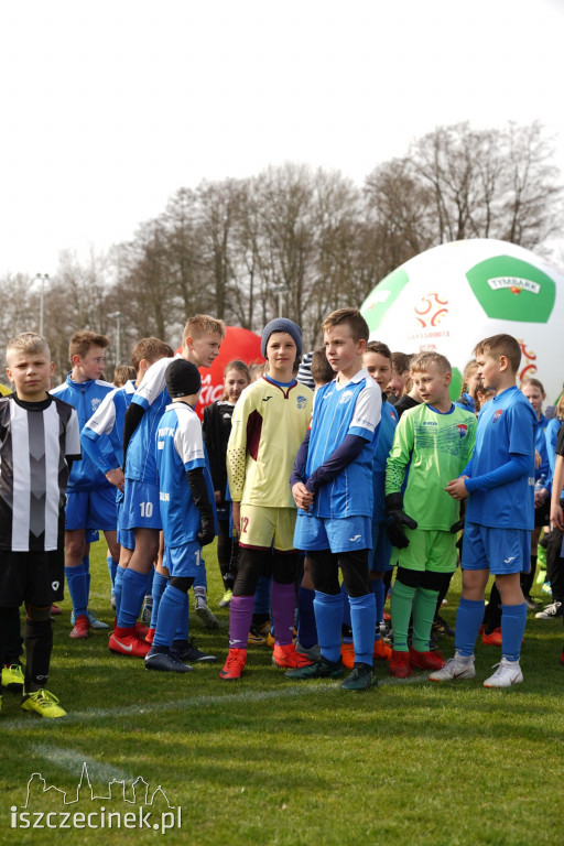 Z podwórka na stadion o puchar Tymbarku