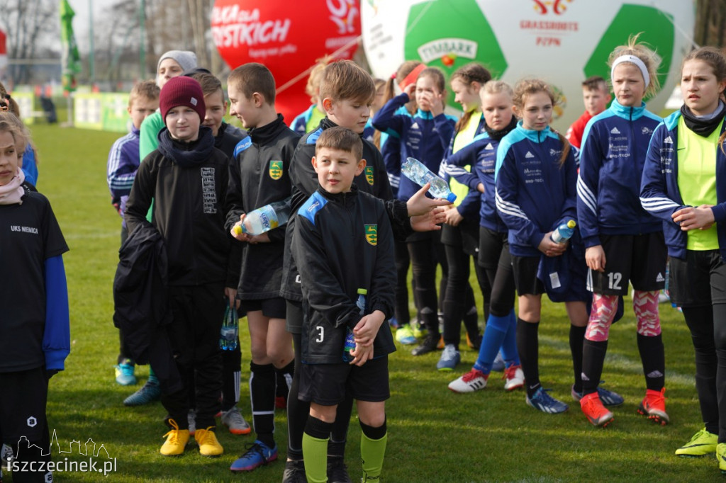 Z podwórka na stadion o puchar Tymbarku