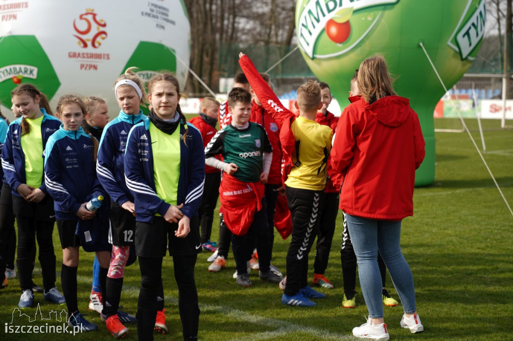 Z podwórka na stadion o puchar Tymbarku