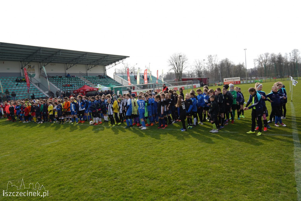 Z podwórka na stadion o puchar Tymbarku