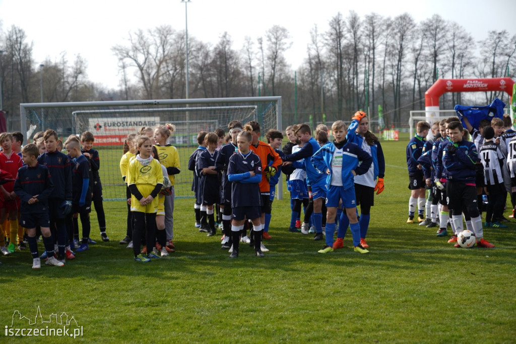 Z podwórka na stadion o puchar Tymbarku