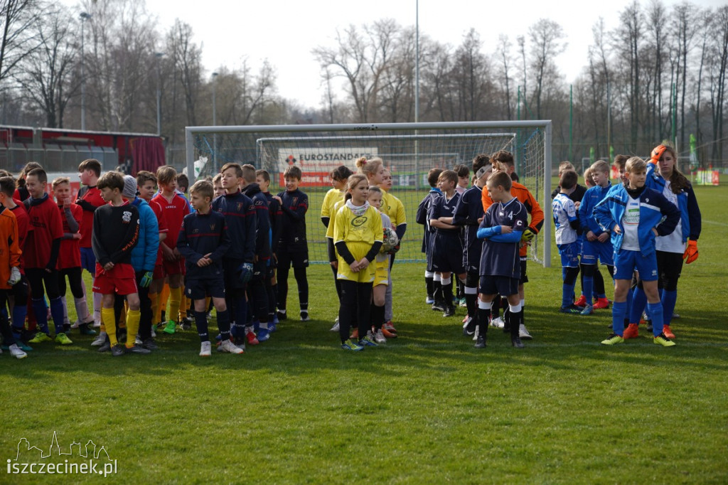 Z podwórka na stadion o puchar Tymbarku
