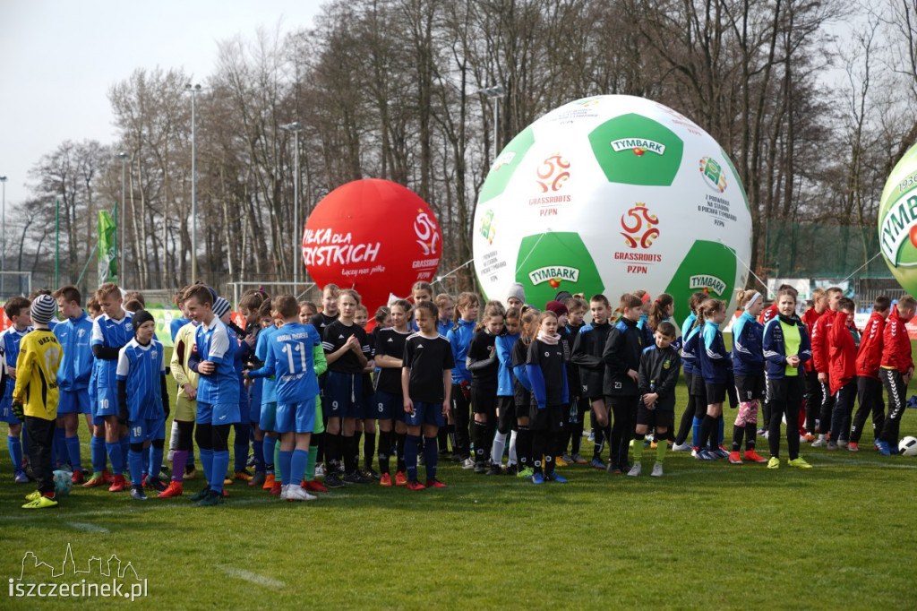 Z podwórka na stadion o puchar Tymbarku
