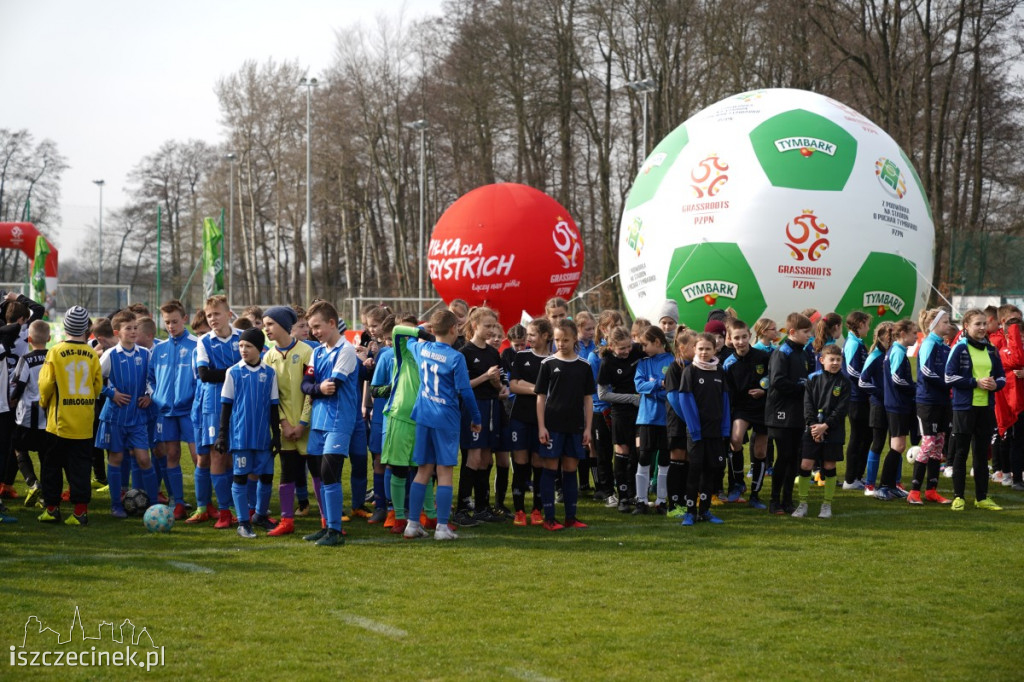 Z podwórka na stadion o puchar Tymbarku