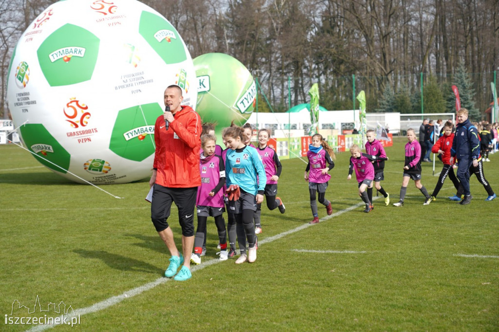 Z podwórka na stadion o puchar Tymbarku