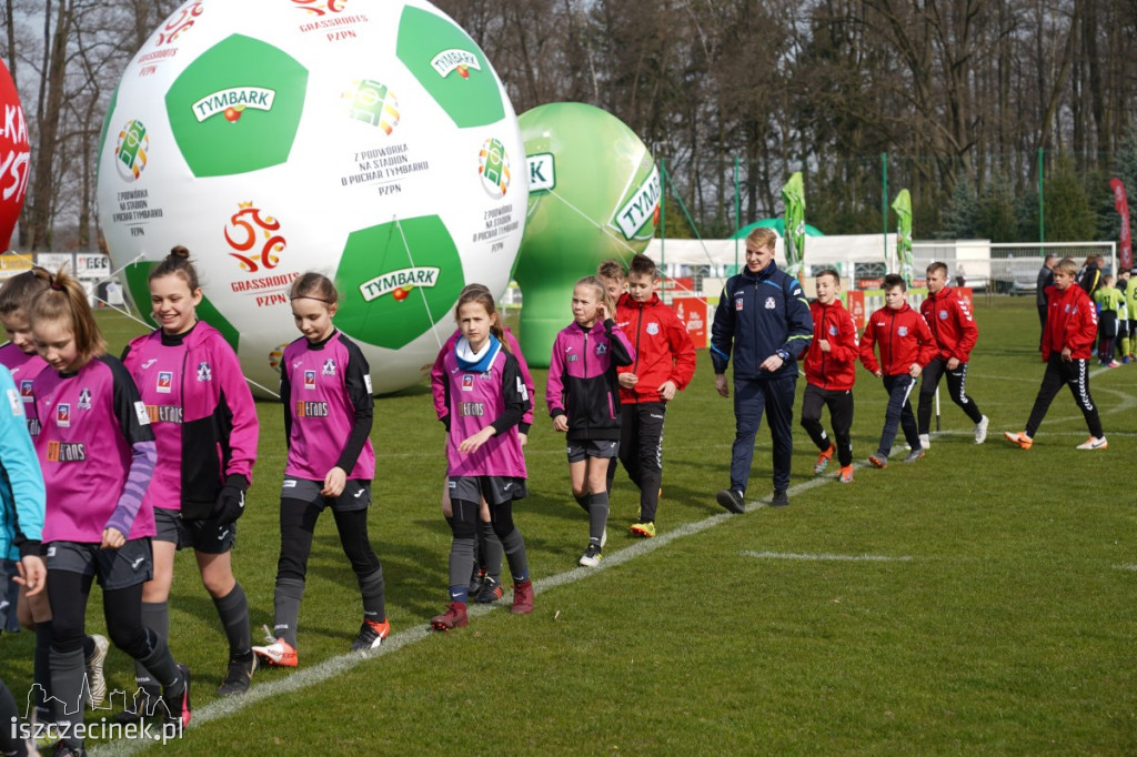 Z podwórka na stadion o puchar Tymbarku