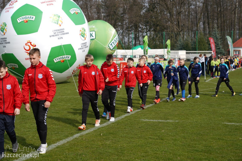 Z podwórka na stadion o puchar Tymbarku