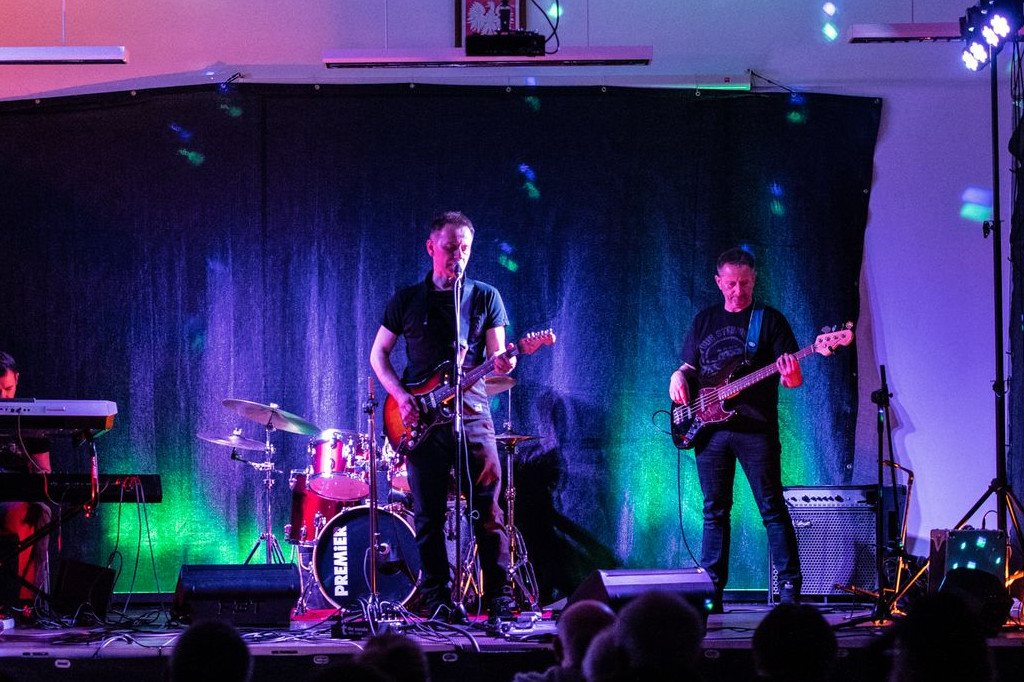 BORNE SULINOWO. Koncert zespołu Falkenblues