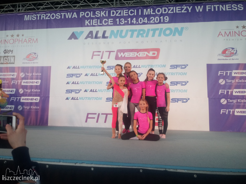 Zawodniczki AFS na Mistrzostwa Polski
