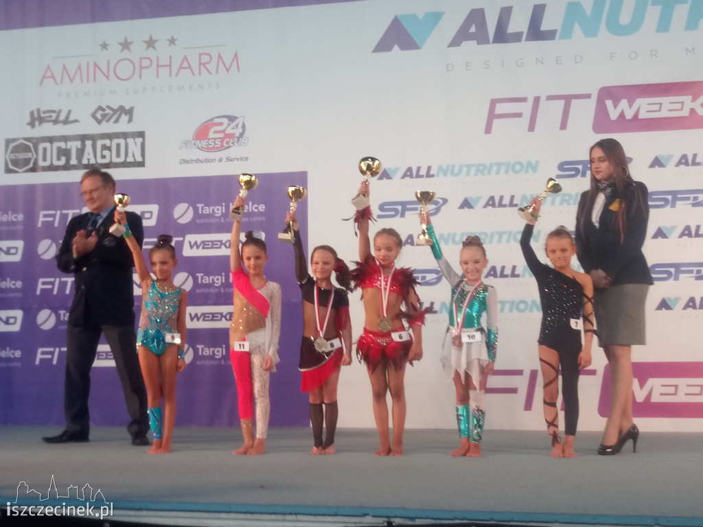 Zawodniczki AFS na Mistrzostwa Polski