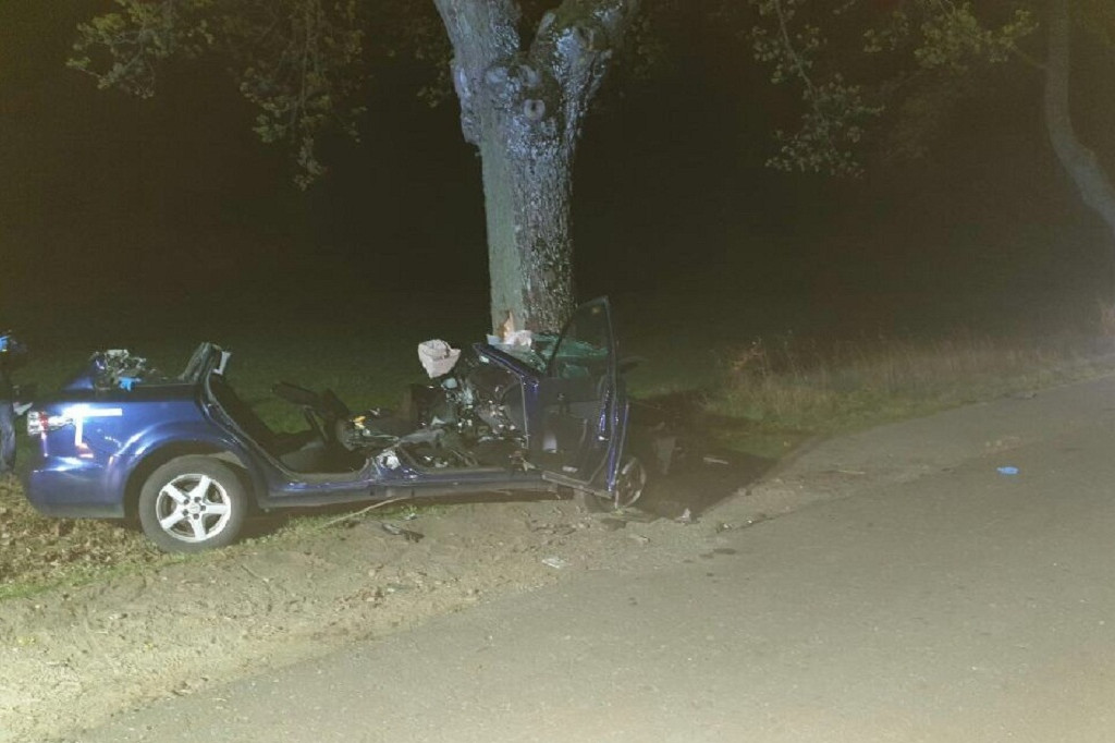 Tragiczny wypadek pod Szczecinkiem. Zginął młody mężczyzna