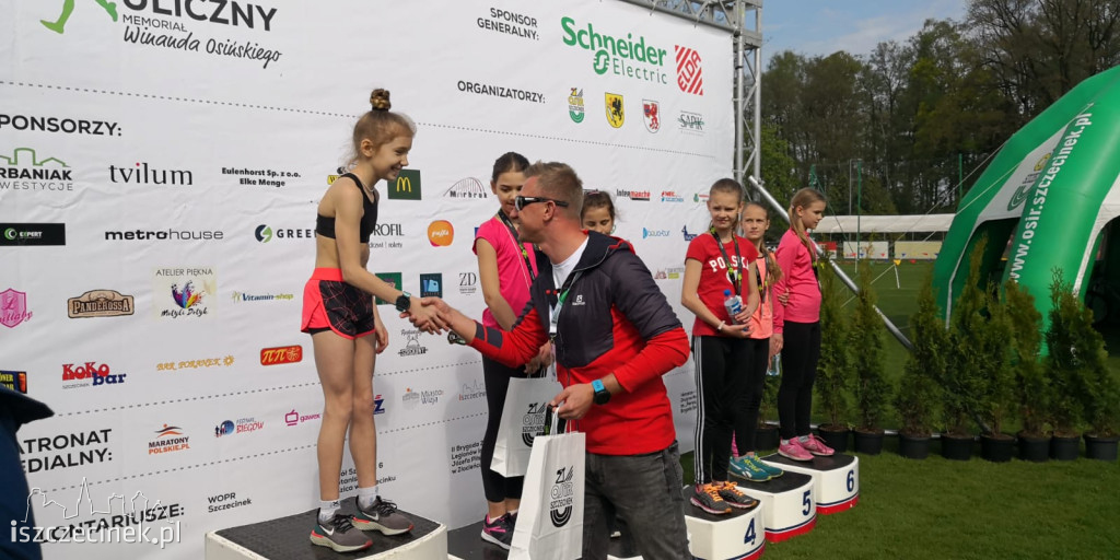 36. Bieg Uliczny - Memoriał Winanda Osińskiego [BIEGI MŁODZIEŻOWE]