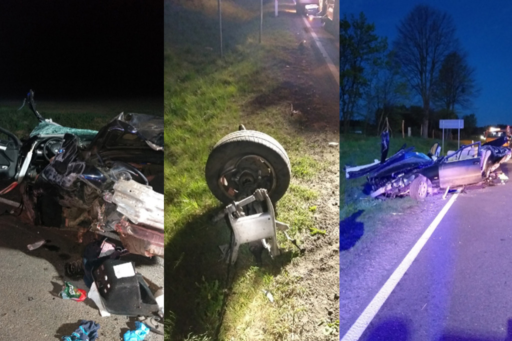 Dramatyczny wypadek pod Szczecinkiem