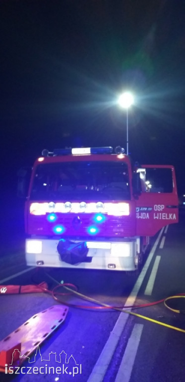 Dramatyczny wypadek pod Szczecinkiem
