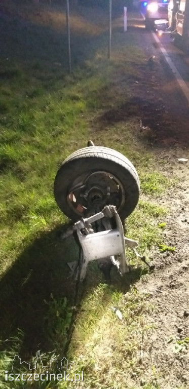 Dramatyczny wypadek pod Szczecinkiem