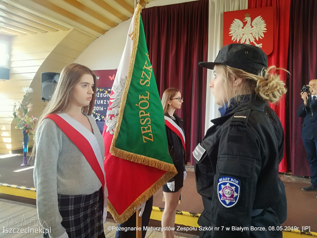 Pożegnanie z maturzystami. Dziękujemy, że byliście z nami!