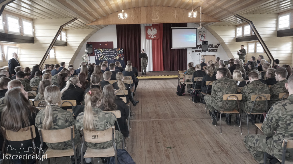 Pożegnanie z maturzystami. Dziękujemy, że byliście z nami!