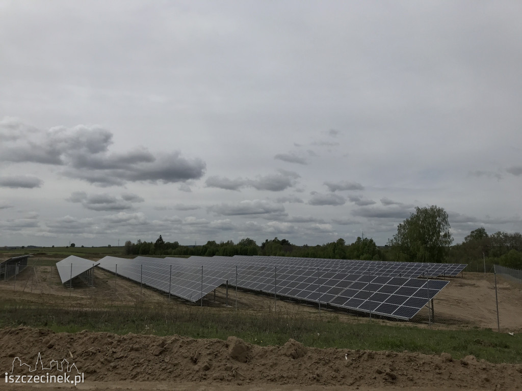 Żwirownia w Parsęcku zbudowała farmę fotowoltaiczną