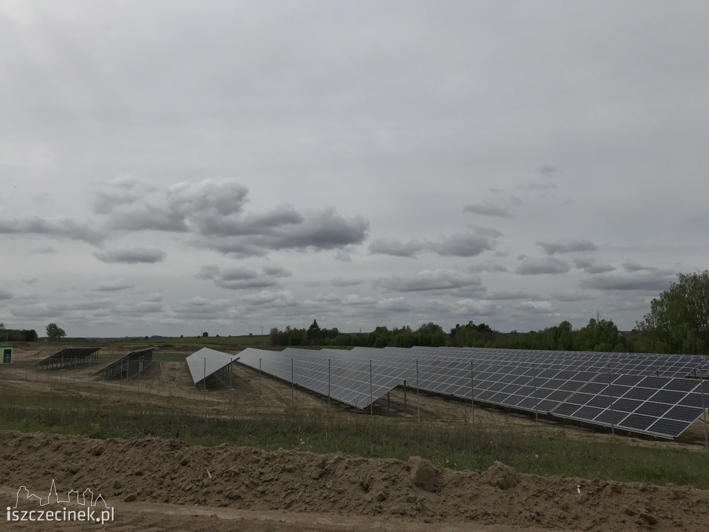 Żwirownia w Parsęcku zbudowała farmę fotowoltaiczną