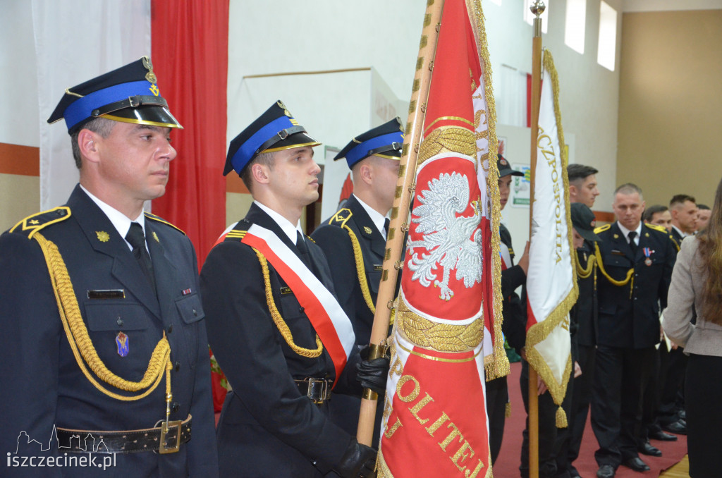 Szczecineckie obchody dnia strażaka