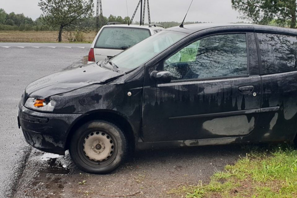 Chwila nieuwagi doprowadziła do kolizji
