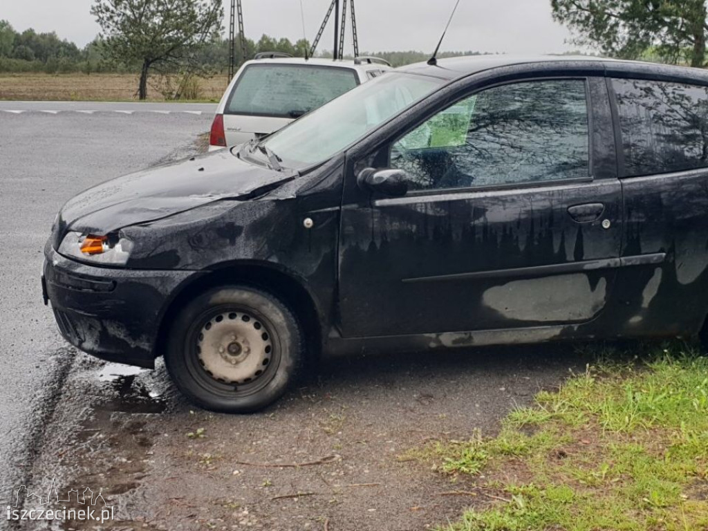 Chwila nieuwagi doprowadziła do kolizji