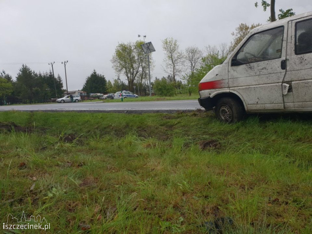 Chwila nieuwagi doprowadziła do kolizji