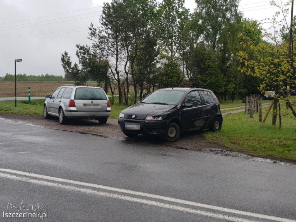 Chwila nieuwagi doprowadziła do kolizji