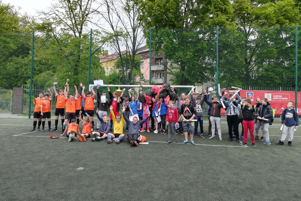 Piłkarski turniej olimpiad specjalnych w szczecinie