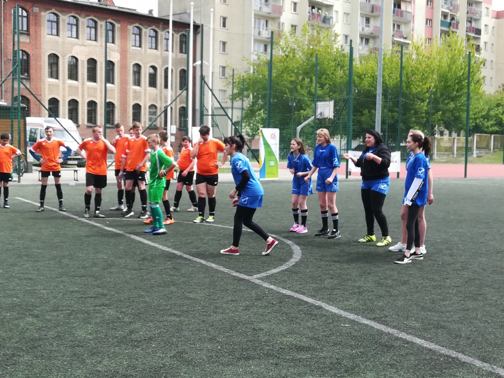 Piłkarski turniej olimpiad specjalnych w szczecinie