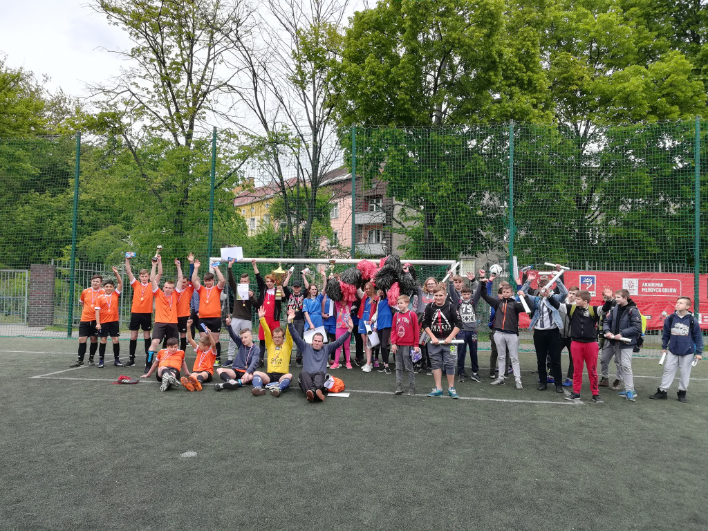 Piłkarski turniej olimpiad specjalnych w szczecinie