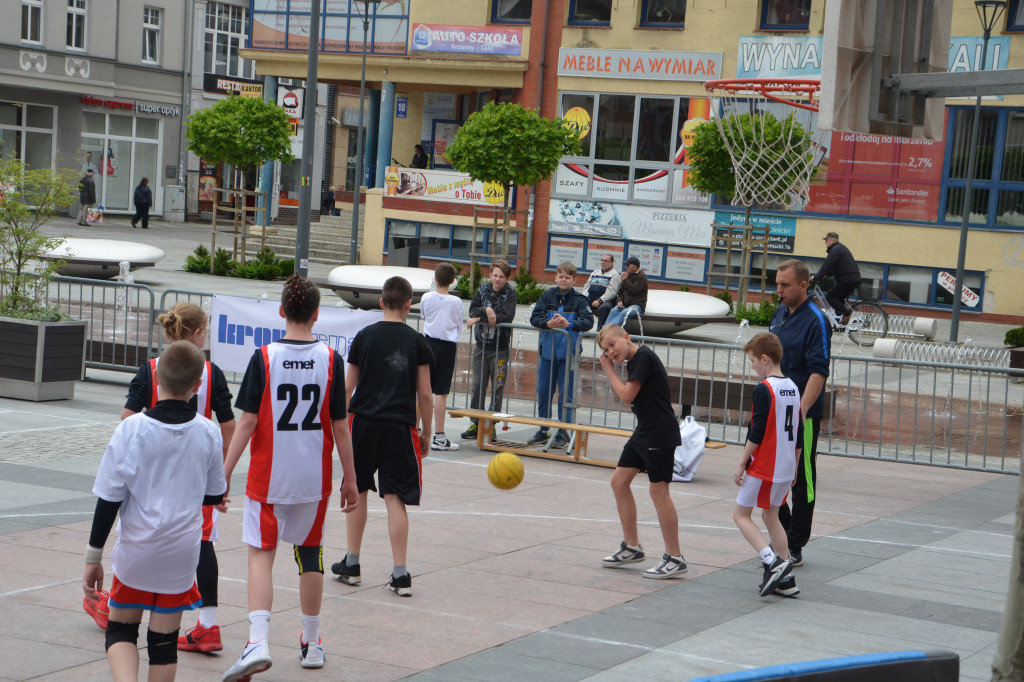 Festiwal koszykówki ulicznej 3x3 