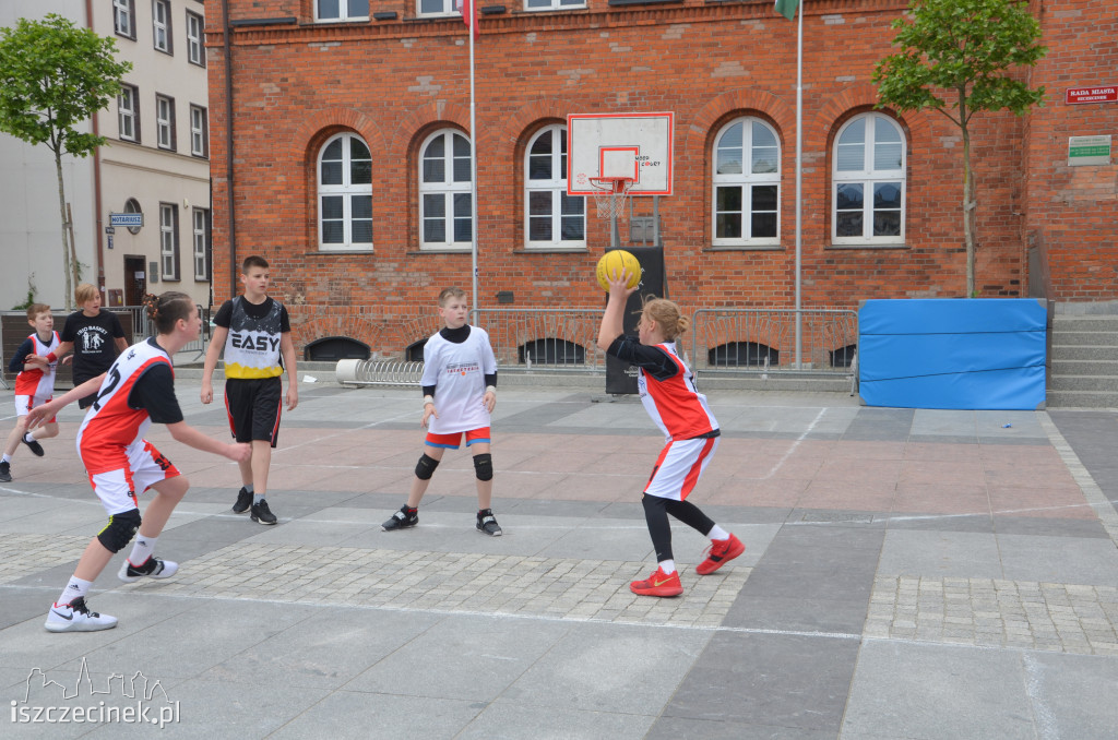 Festiwal koszykówki ulicznej 3x3 