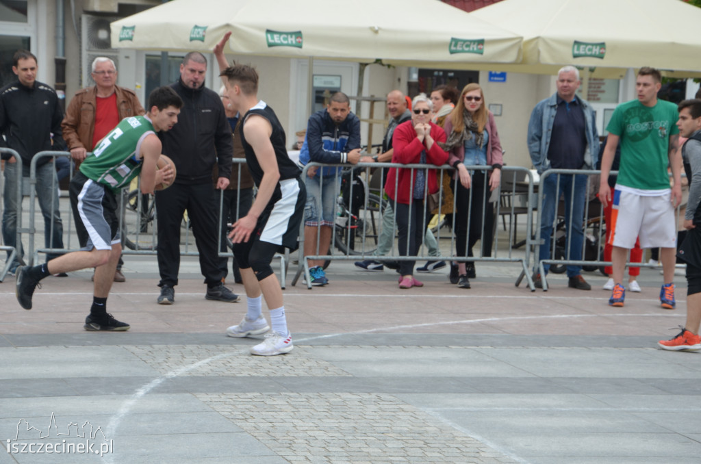 Festiwal koszykówki ulicznej 3x3 