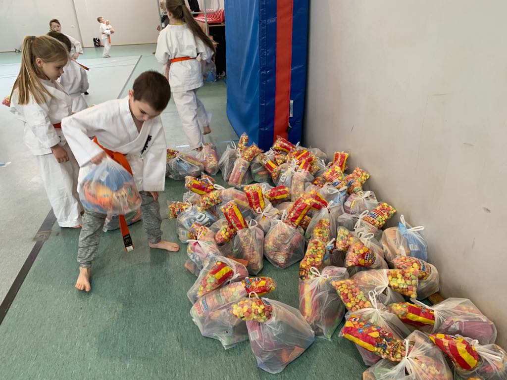 Karate Kyokushin. Rodzice trenowali razem z dziećmi [ZDJĘCIA]