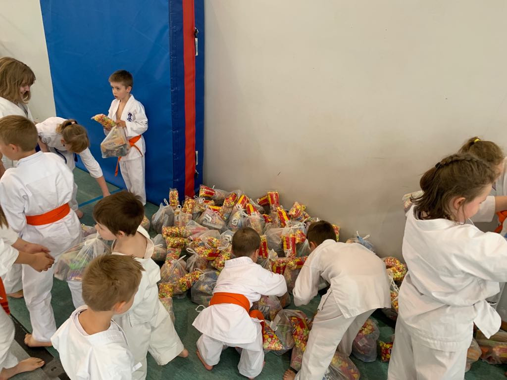 Karate Kyokushin. Rodzice trenowali razem z dziećmi [ZDJĘCIA]