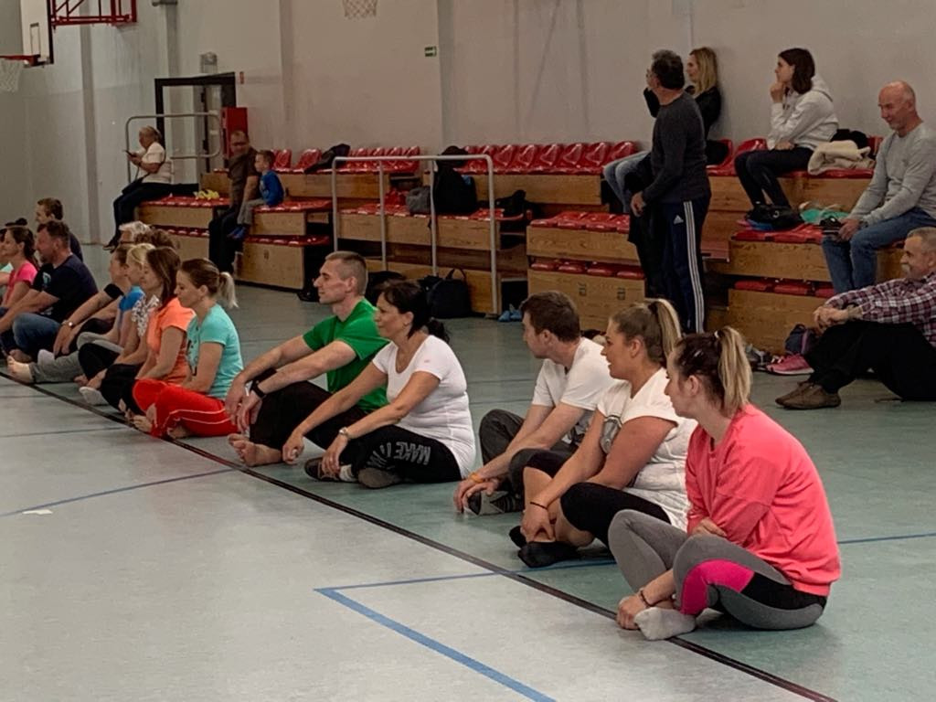 Karate Kyokushin. Rodzice trenowali razem z dziećmi [ZDJĘCIA]