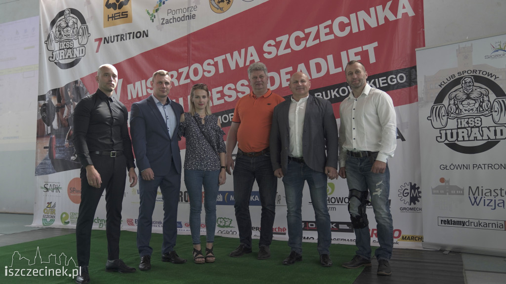 IV Mistrzostwa Szczecinka w wyciskaniu sztangi leżąc
