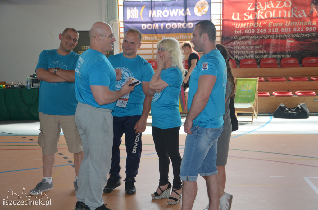 IV Mistrzostwa Szczecinka w wyciskaniu sztangi leżąc