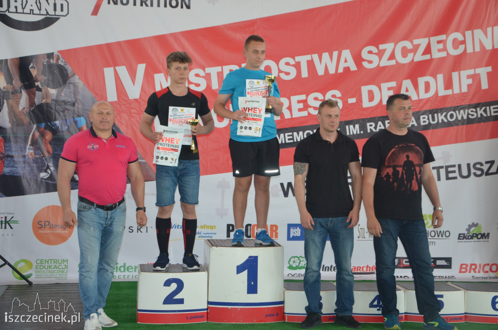 IV Mistrzostwa Szczecinka w wyciskaniu sztangi leżąc