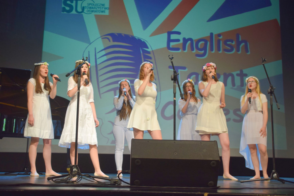 Let the best song win! English Talent Contest w Społecznej