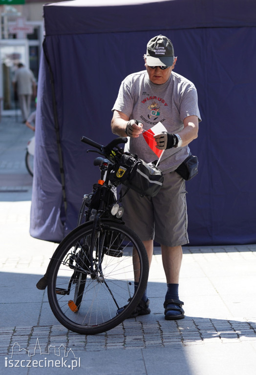 Rowerowy Rajd Wolności- Szczecinek 2019