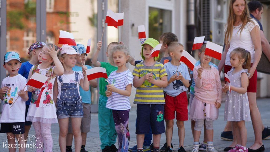 Rowerowy Rajd Wolności- Szczecinek 2019