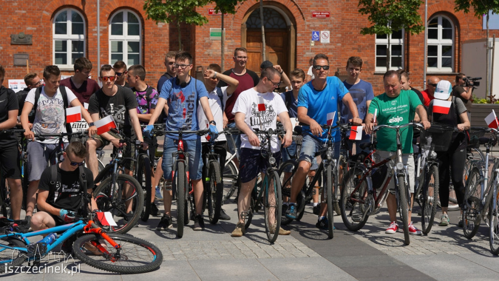 Rowerowy Rajd Wolności- Szczecinek 2019