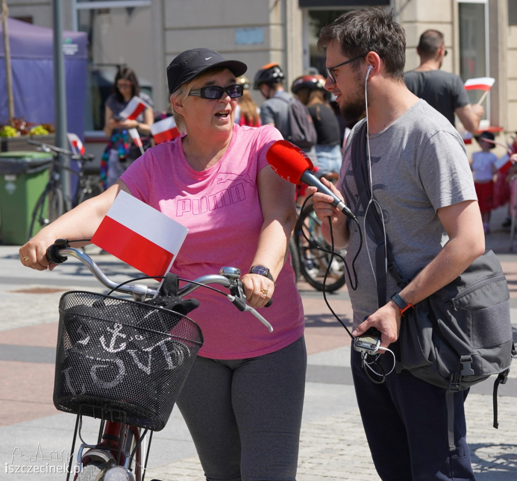 Rowerowy Rajd Wolności- Szczecinek 2019