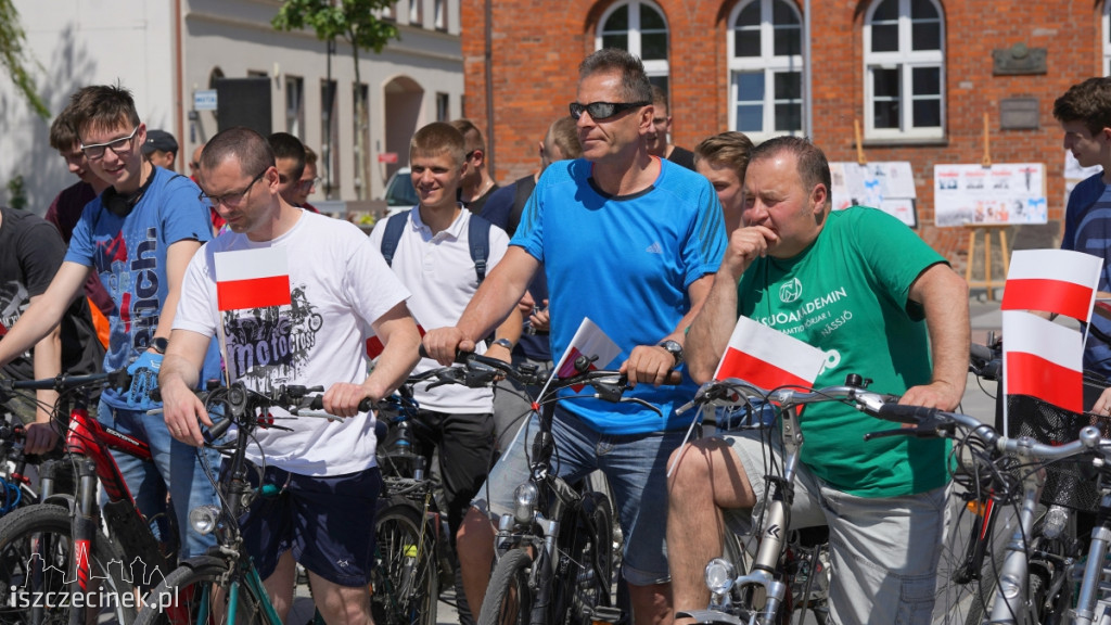 Rowerowy Rajd Wolności- Szczecinek 2019