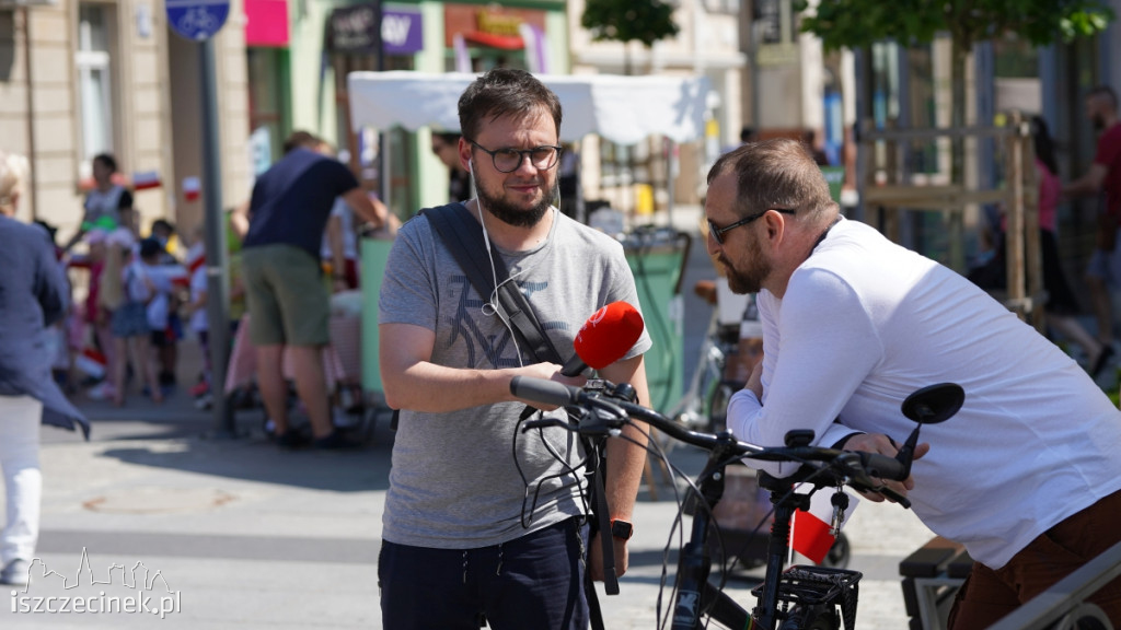 Rowerowy Rajd Wolności- Szczecinek 2019