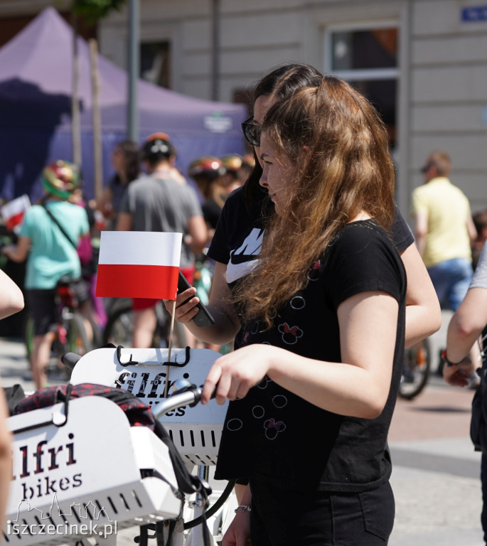 Rowerowy Rajd Wolności- Szczecinek 2019