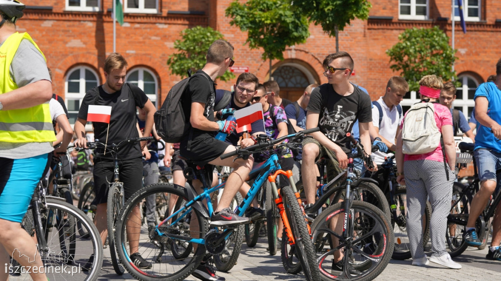 Rowerowy Rajd Wolności- Szczecinek 2019