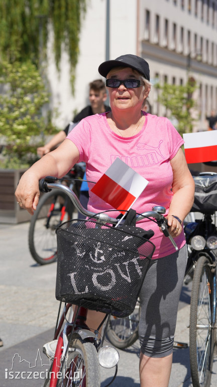 Rowerowy Rajd Wolności- Szczecinek 2019